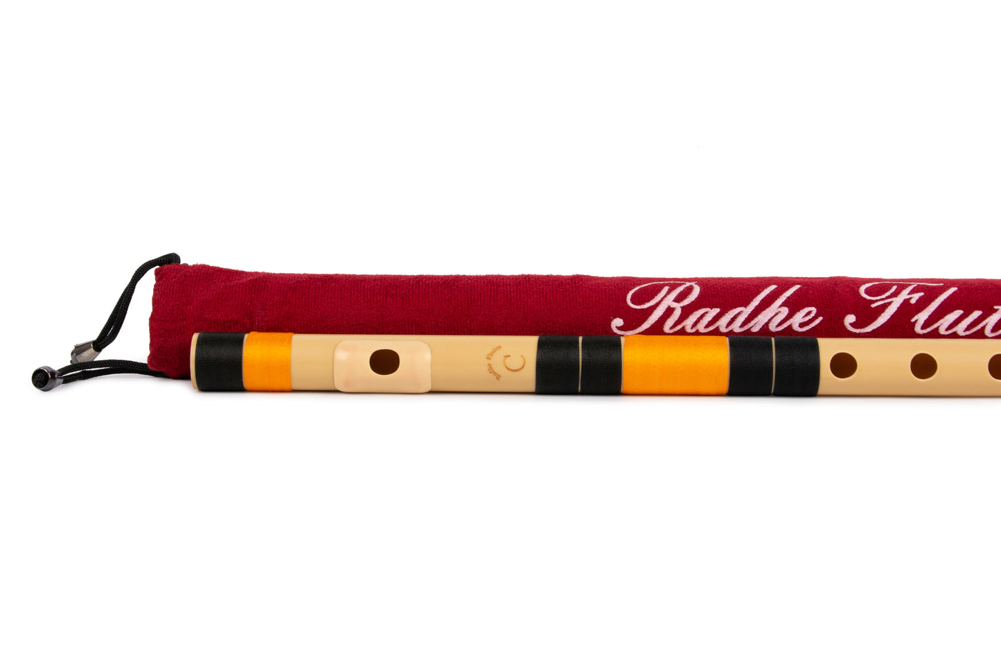 RF PVC Fiber C Natural Bansuri Middle Octave 20.5"inches | Colors