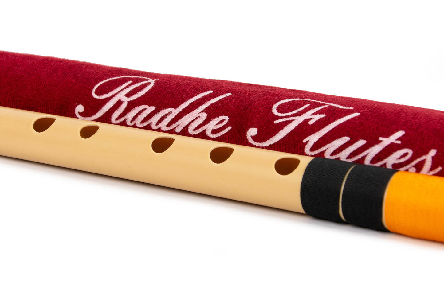 RF PVC Fiber C Natural Bansuri Middle Octave 20.5"inches | Colors