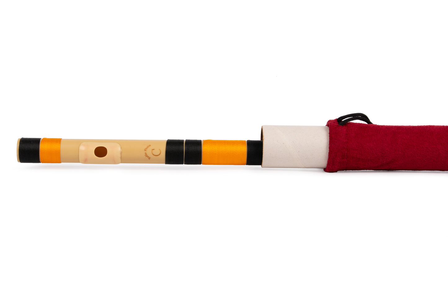 RF PVC Fiber C Natural Bansuri Middle Octave 20.5"inches | Colors