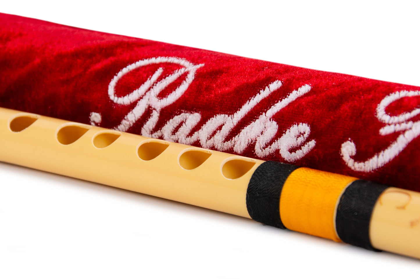 RF PVC Fiber C Natural Bansuri Higher Octave 10"inches