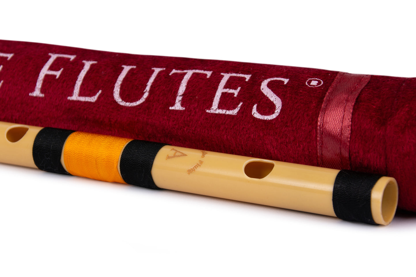 RF PVC Fiber A Natural Bansuri Middle Octave 12"inches