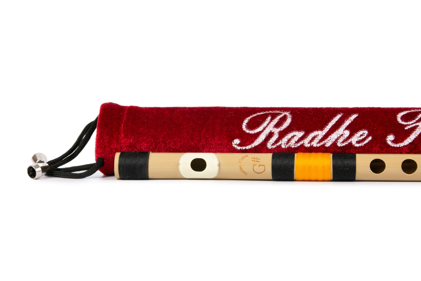 RF PVC Fiber G Sharp Bansuri Middle Octave 13"inches