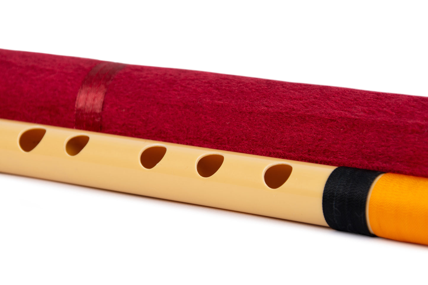 RF PVC Fiber D Sharp Bansuri Middle Octave 17"inches