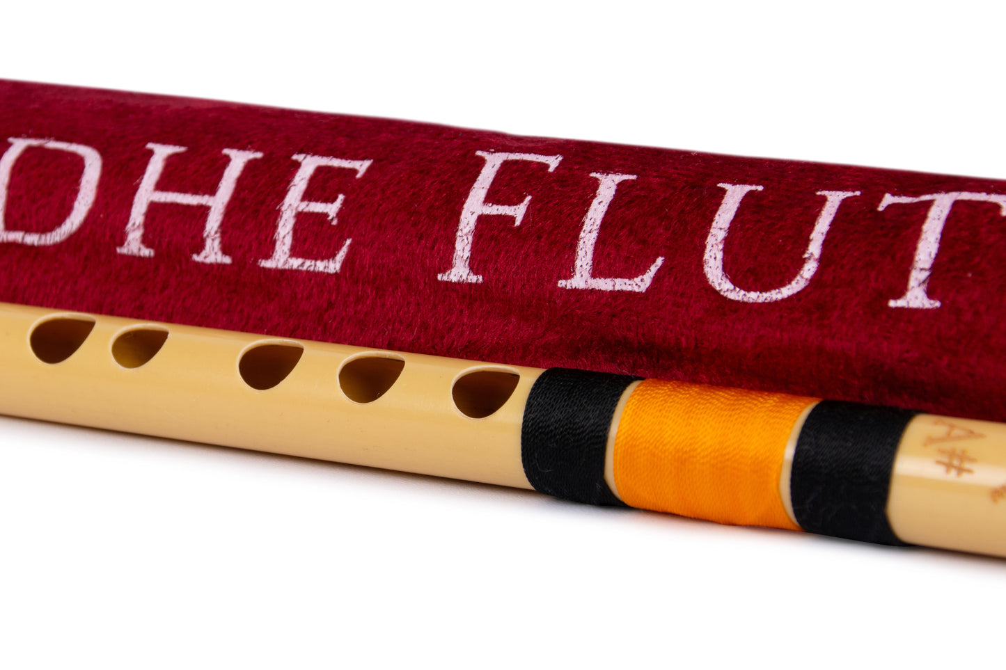 RF PVC Fiber A Sharp Bansuri Middle Octave 11.5"inches