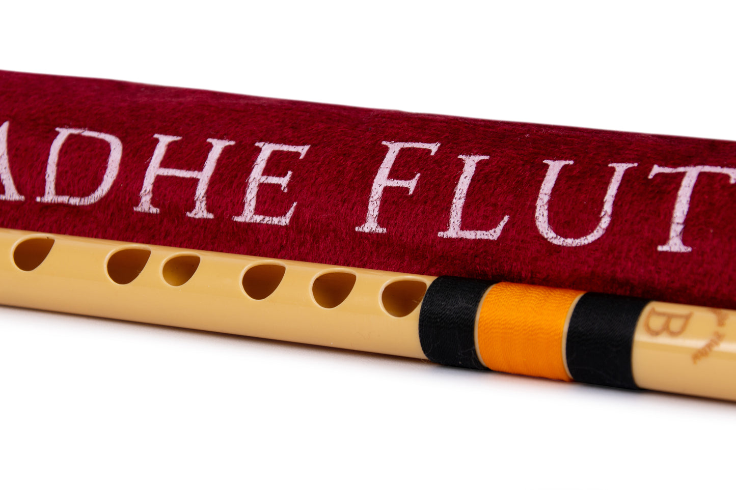 Complete display layout of B Natural Flute and packaging