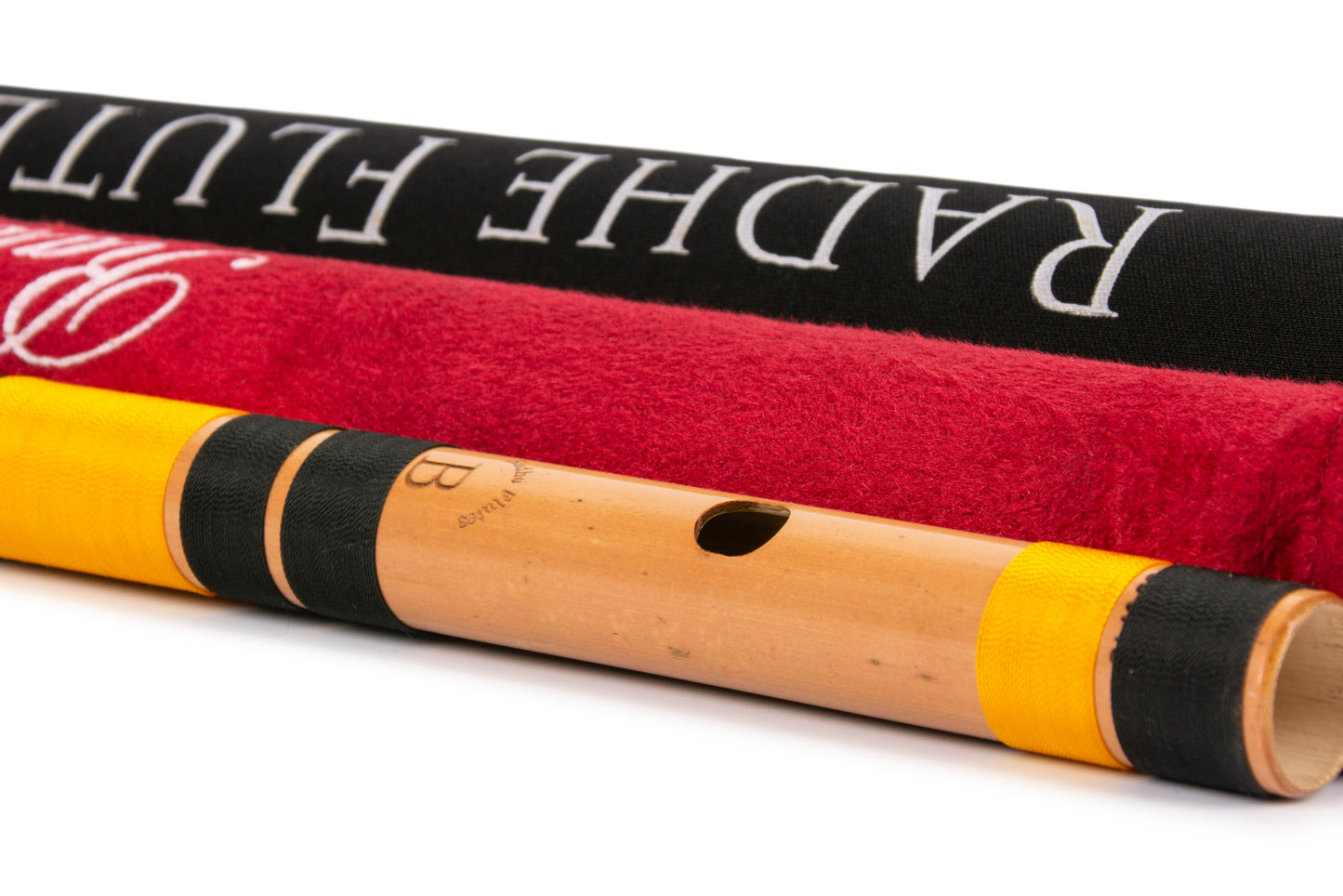 Concert-quality RF Bamboo B Natural Base Octave Bansuri