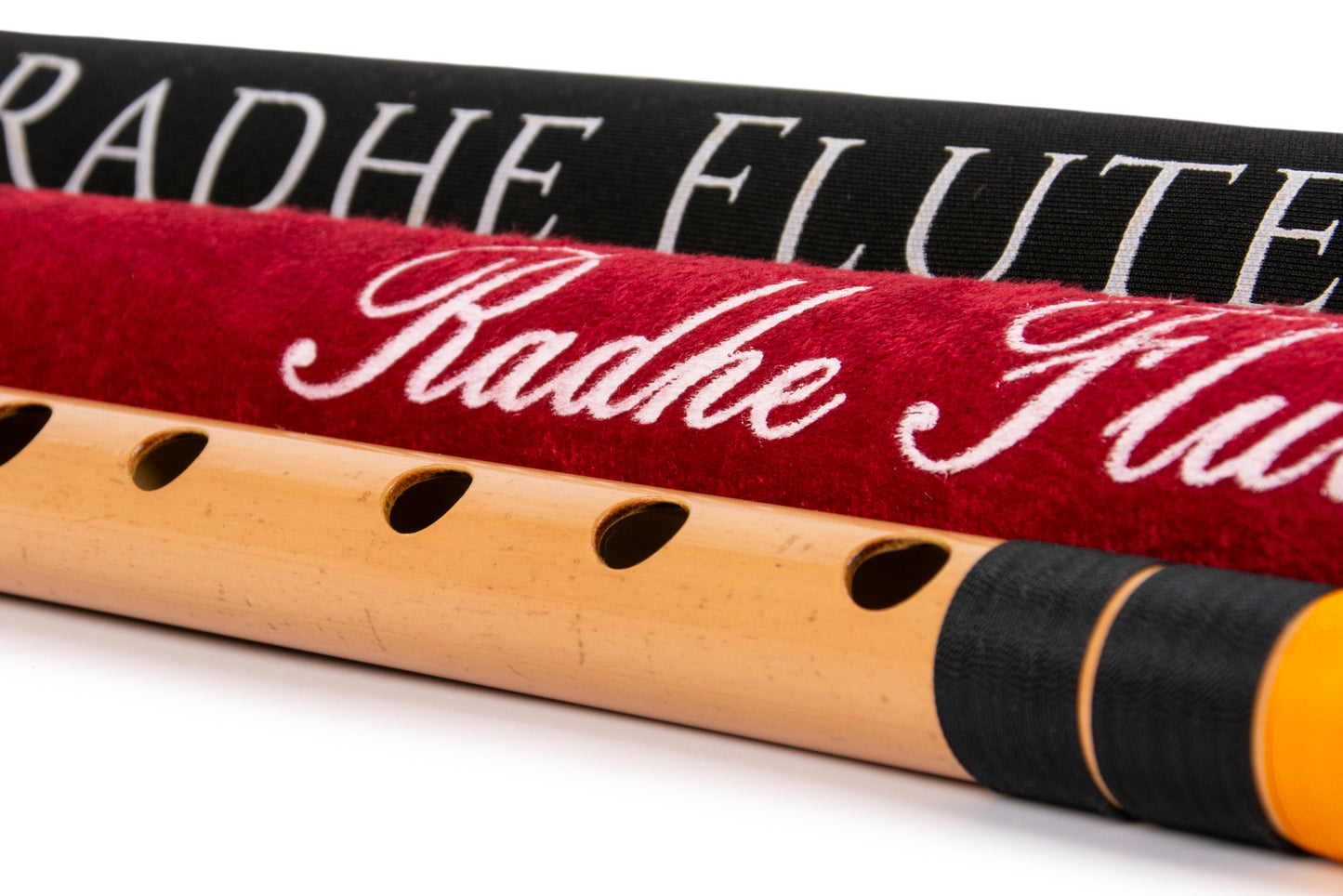 RF Bamboo B Natural Flute Professional Quality