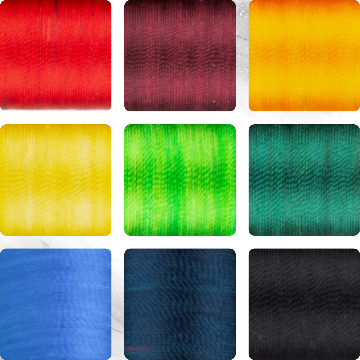 RF Customization | Thread Colors | Prepaid Order Only