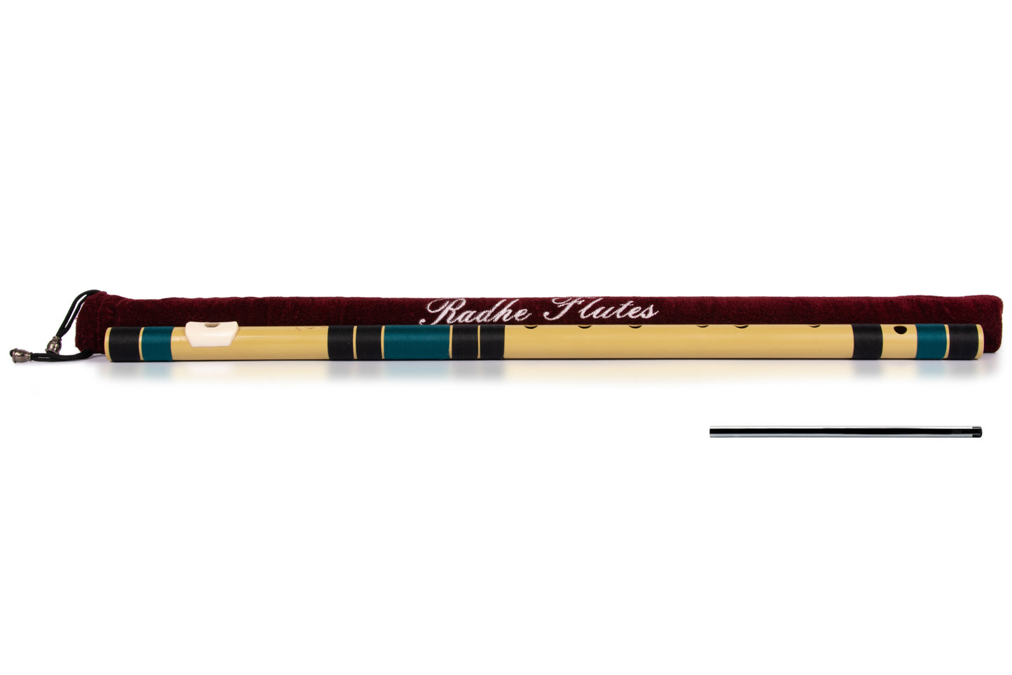 RF PVC Fiber G Natural Bansuri Base Octave 25"inches | Colors