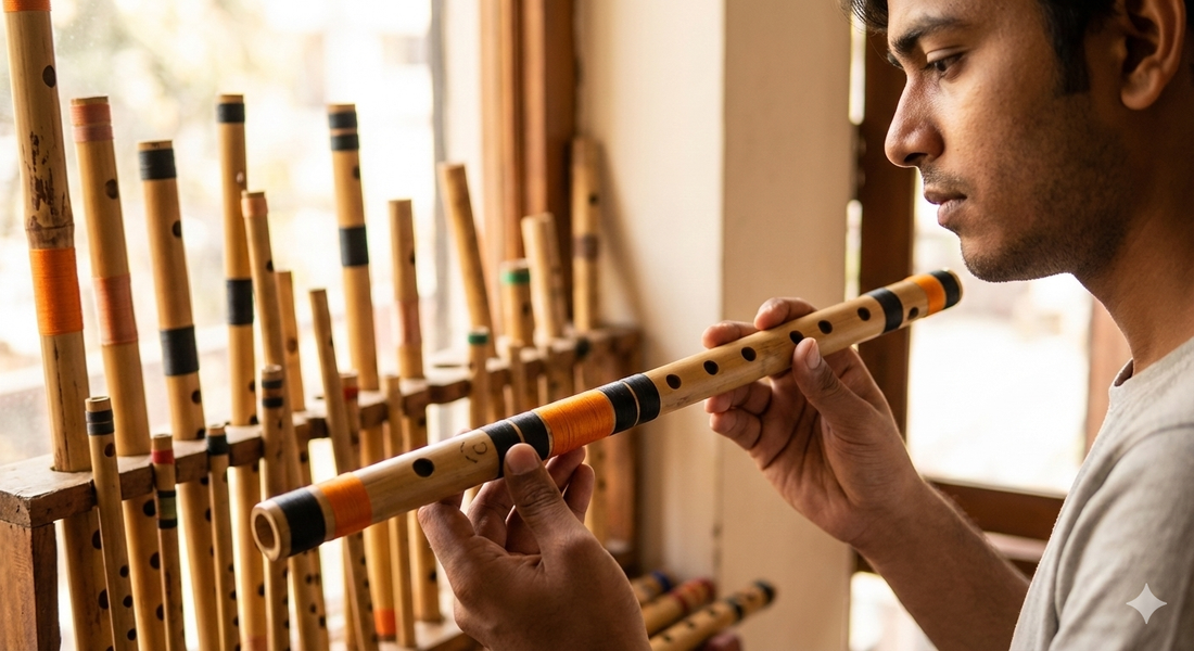 How to choose your first Bansuri