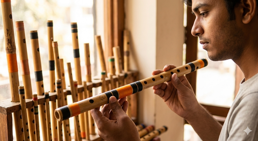 How to choose your first Bansuri