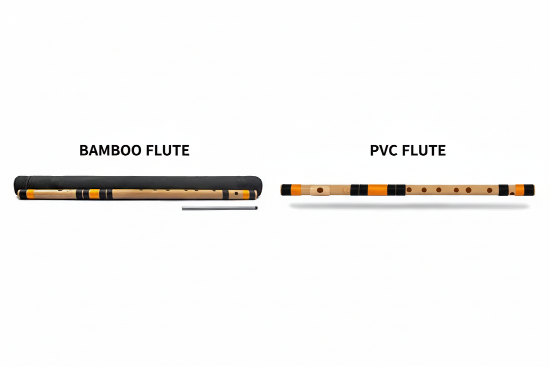 Choosing a Flute Instrument: Bamboo vs PVC Flute