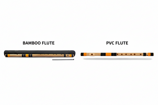 Choosing a Flute Instrument: Bamboo vs PVC Flute