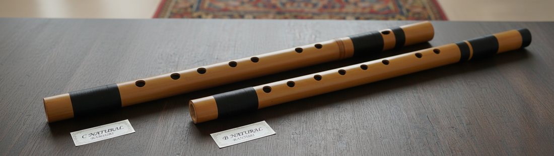 C Natural vs B Natural Flute Comparison