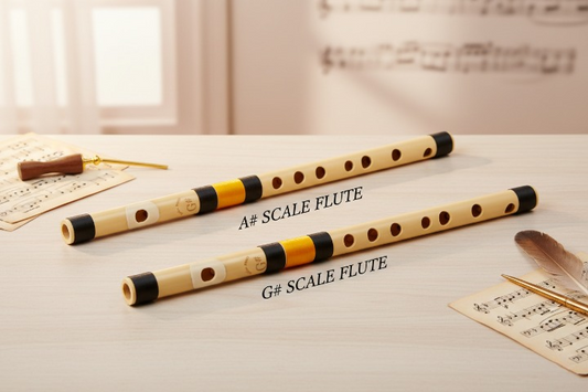 A Sharp Flute vs G Sharp Flute