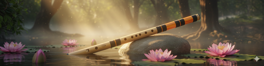 The divine of Krishna Bansuri