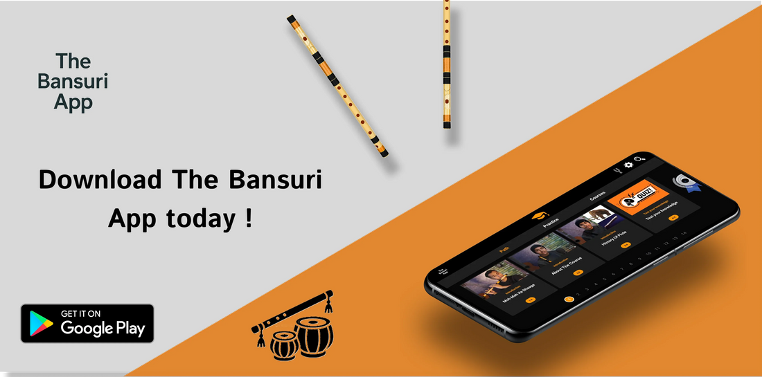 Radhe Flutes Launches Smart Bansuri Learning App for Android Users