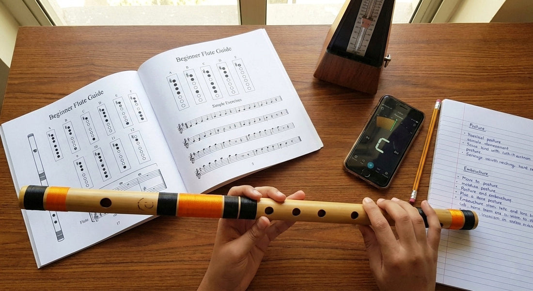 Guide to learn the Flute