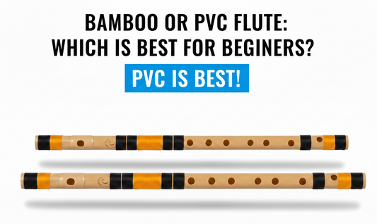 Bamboo vs PVC Flutes: Which Is Best for Beginners?