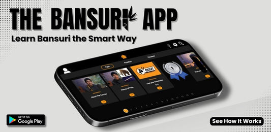 Radhe Flutes Launches Smart Bansuri Learning App for Android Users