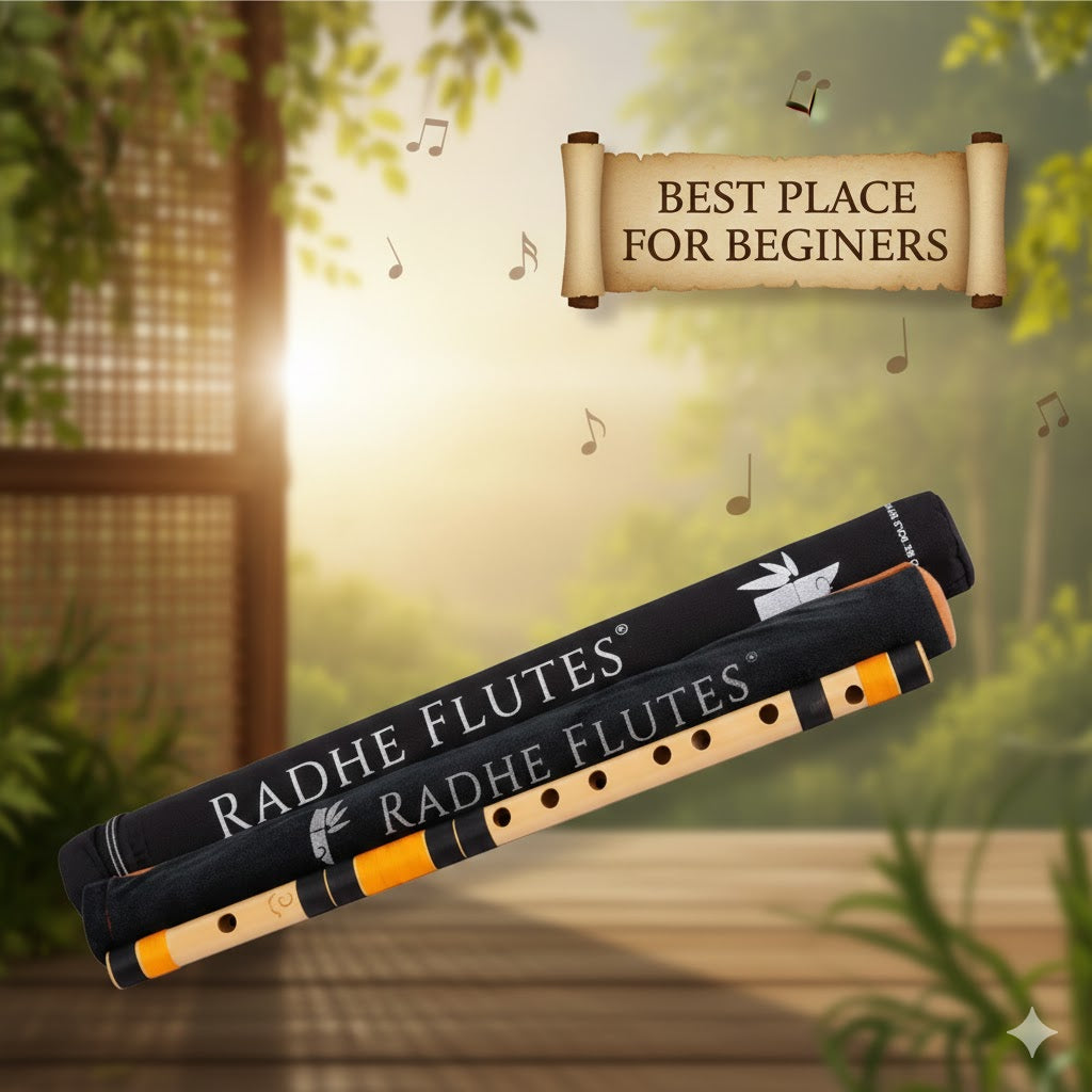 Which Scale of Flute to choose as Beginner?