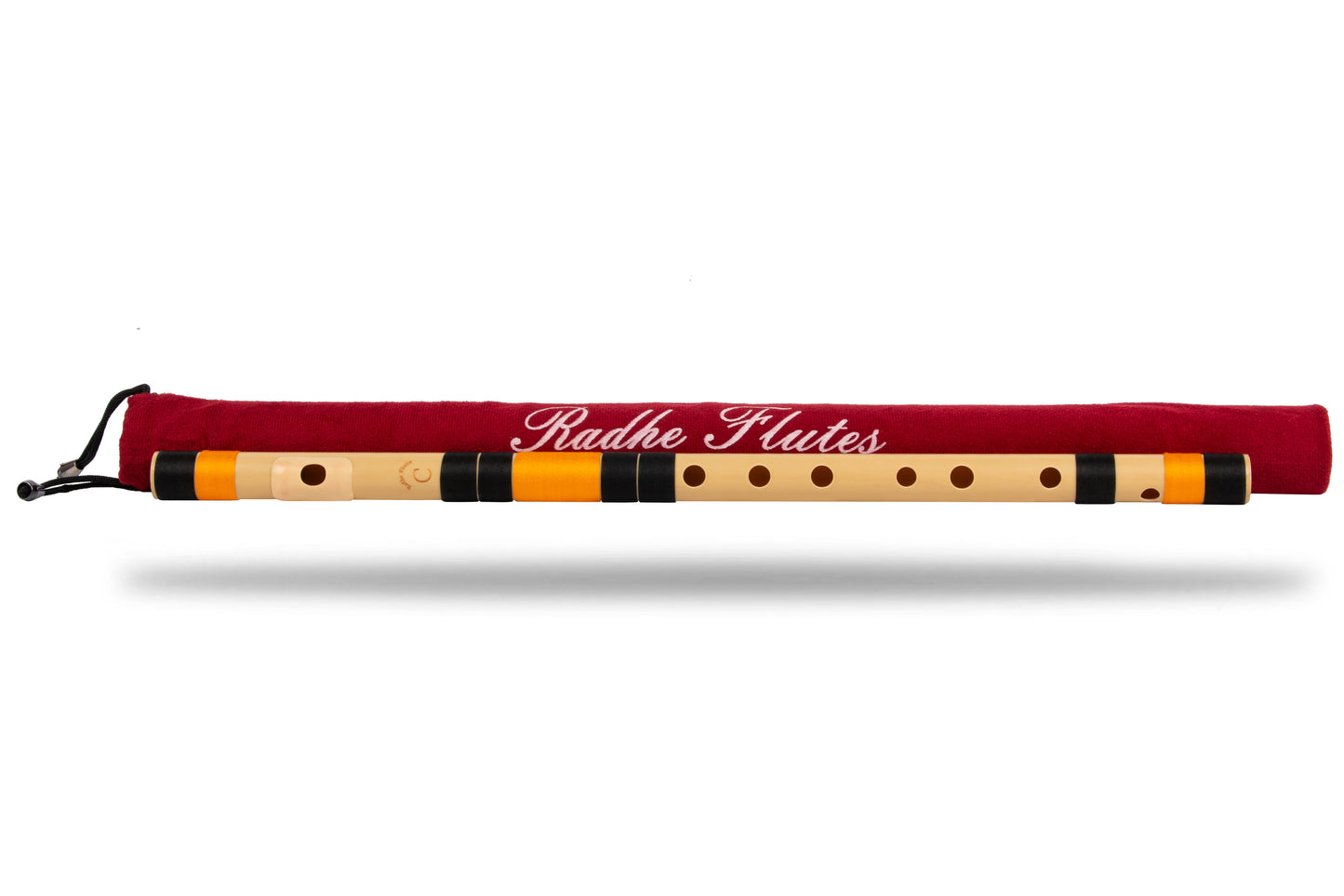 RF PVC Fiber C Natural Bansuri Middle Octave 20.5"inches | Colors