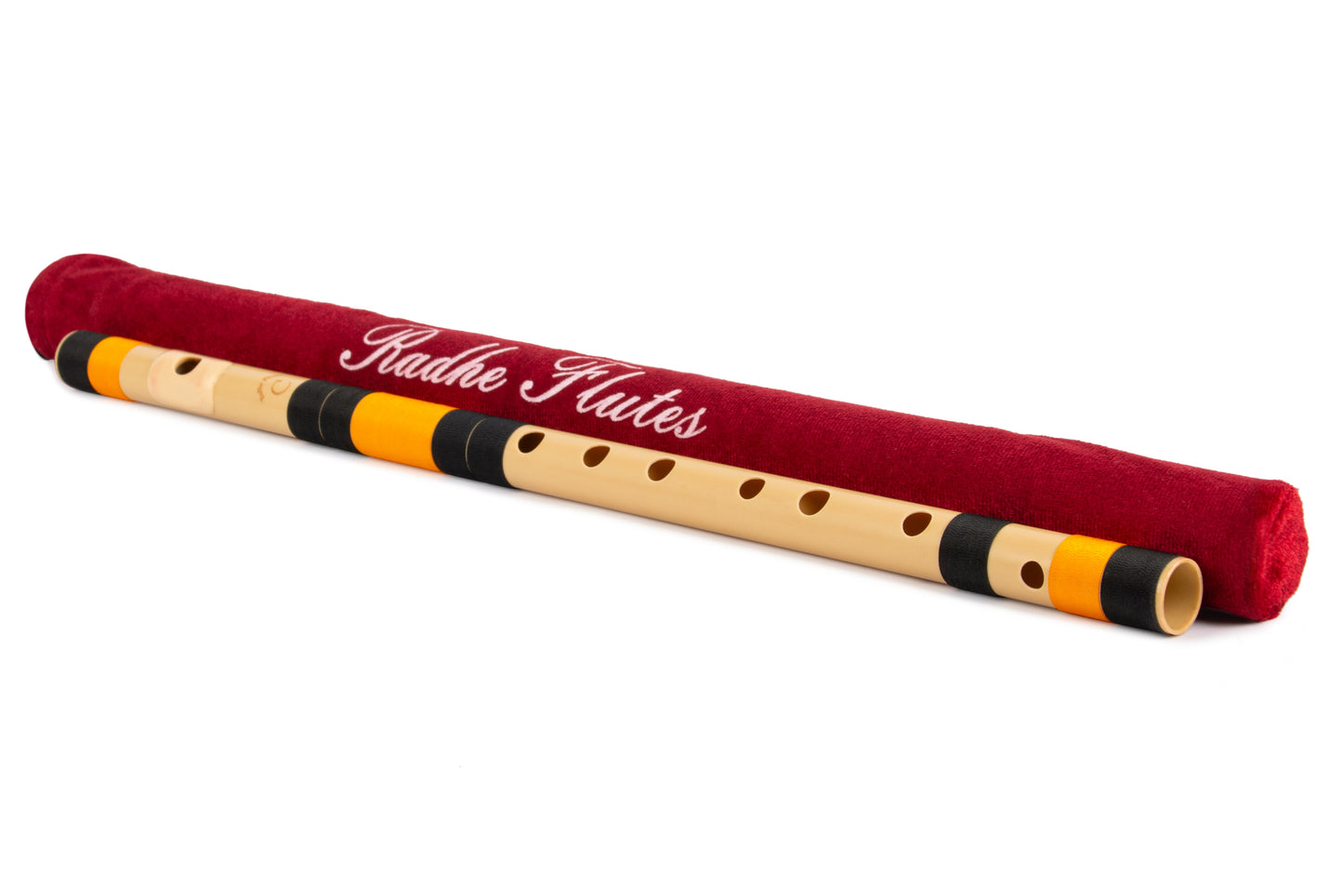 RF PVC Fiber C Natural Bansuri Middle Octave 20.5"inches | Colors