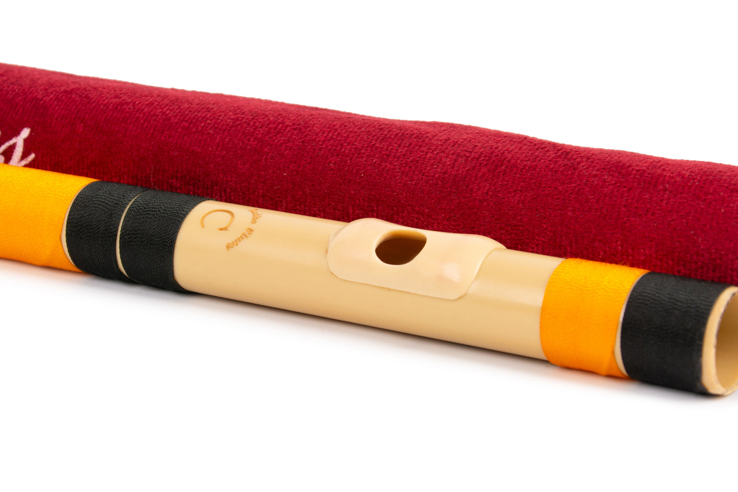 RF PVC Fiber C Natural Bansuri Middle Octave 20.5"inches | Colors