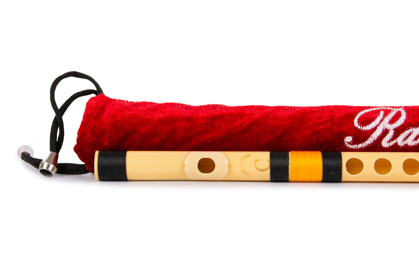 RF PVC Fiber C Natural Bansuri Higher Octave 10"inches