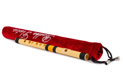 RF PVC Fiber C Natural Bansuri Higher Octave 10"inches