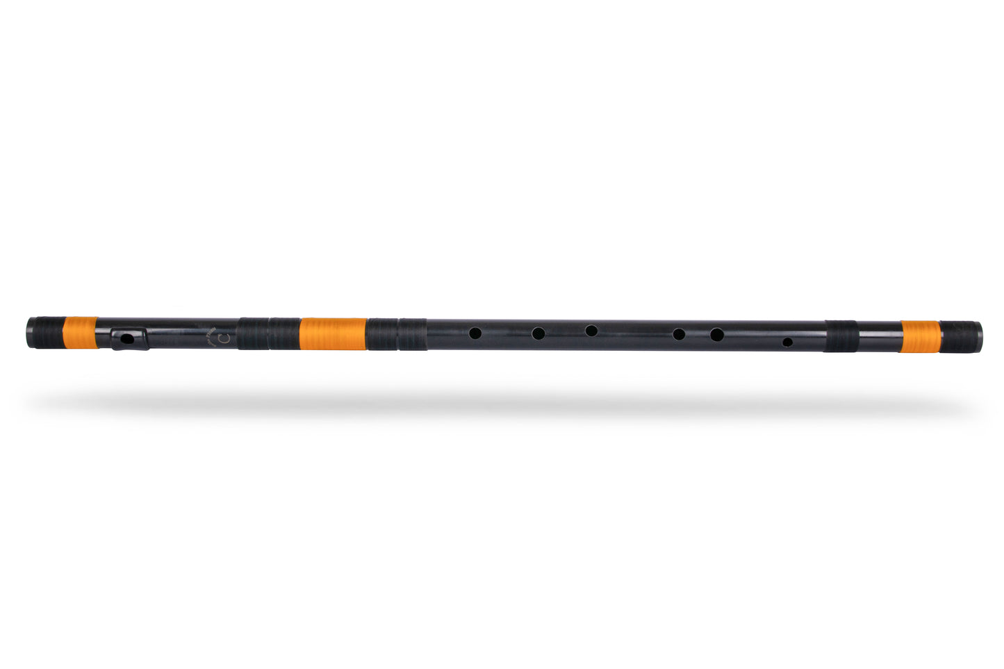RF PVC Fiber C Natural Bansuri Double Base Octave 36"inches