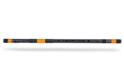 RF PVC Fiber C Natural Bansuri Double Base Octave 36"inches