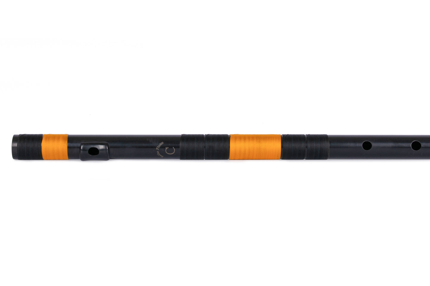 RF PVC Fiber C Natural Bansuri Double Base Octave 36"inches