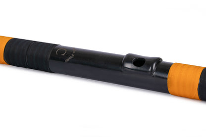 RF PVC Fiber C Natural Bansuri Double Base Octave 36"inches