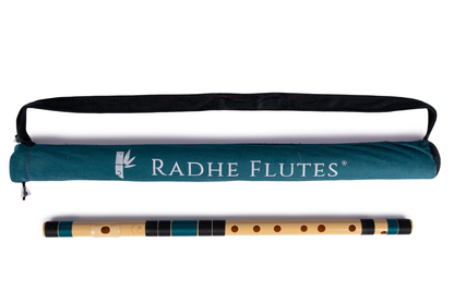 RF PVC Fiber C# Natural Bansuri Middle Octave 18"inches | Colors