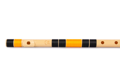 RF PVC Fiber F Sharp Bansuri Base Octave 27"inches