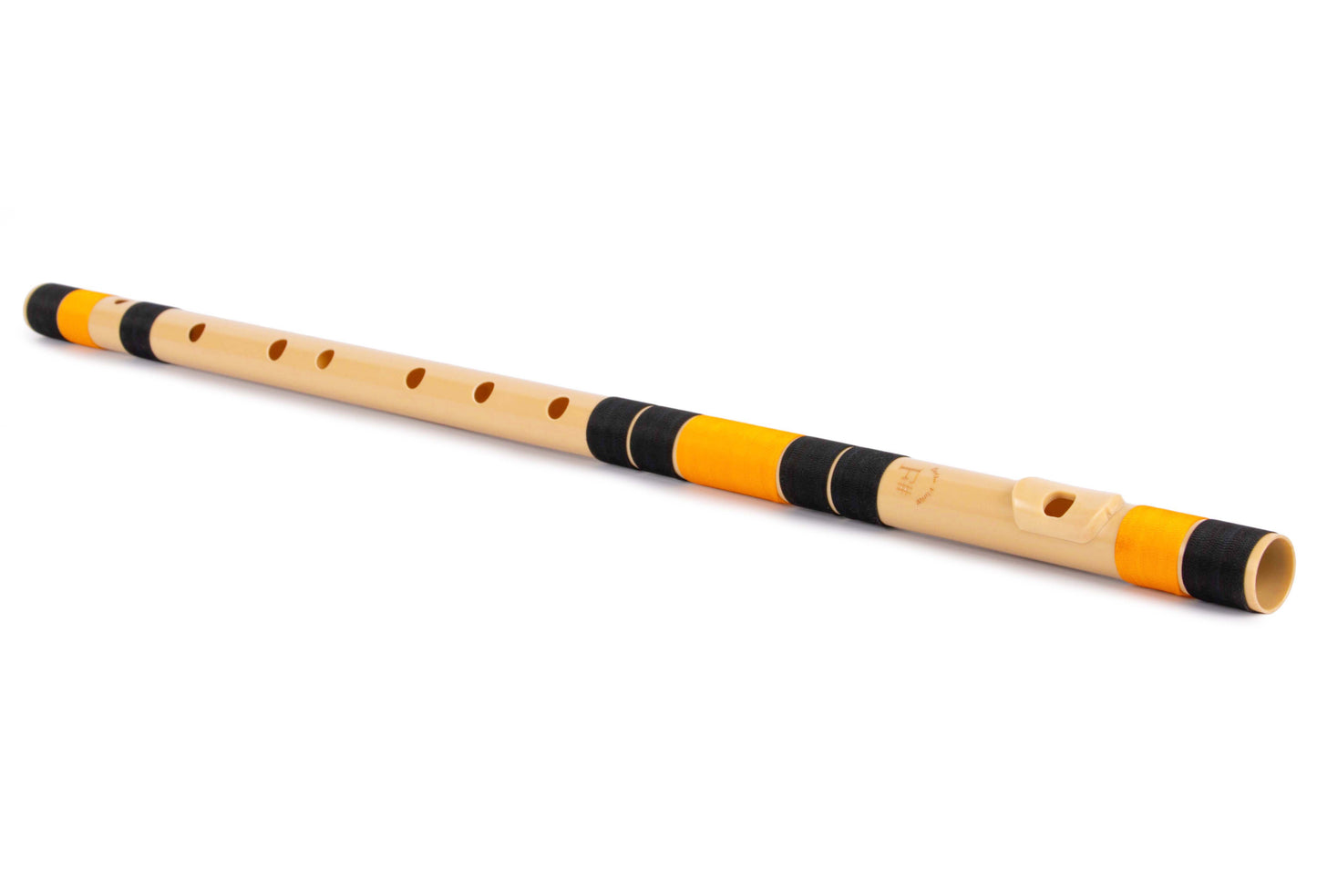 RF PVC Fiber F Sharp Bansuri Base Octave 27"inches