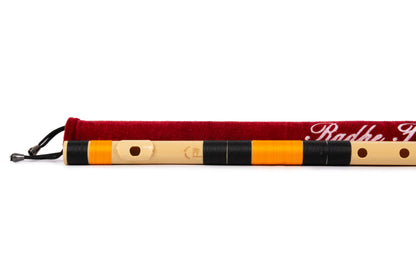 RF PVC Fiber F Sharp Bansuri Base Octave 27"inches