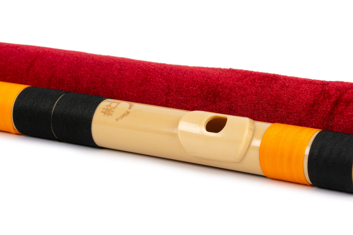 RF PVC Fiber F Sharp Bansuri Base Octave 27"inches