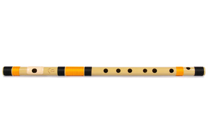RF PVC Fiber D Natural Bansuri Middle Octave 17"inches