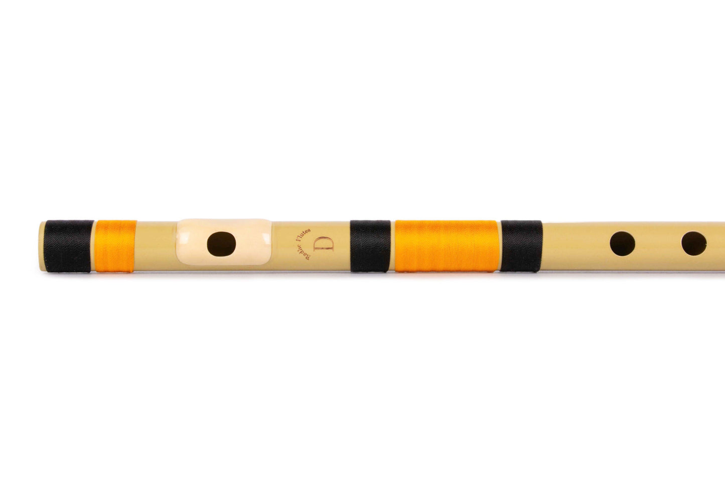 RF PVC Fiber D Natural Bansuri Middle Octave 17"inches