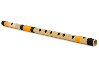 RF PVC Fiber D Natural Bansuri Middle Octave 17"inches