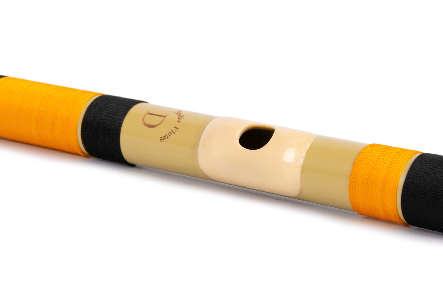 RF PVC Fiber D Natural Bansuri Middle Octave 17"inches