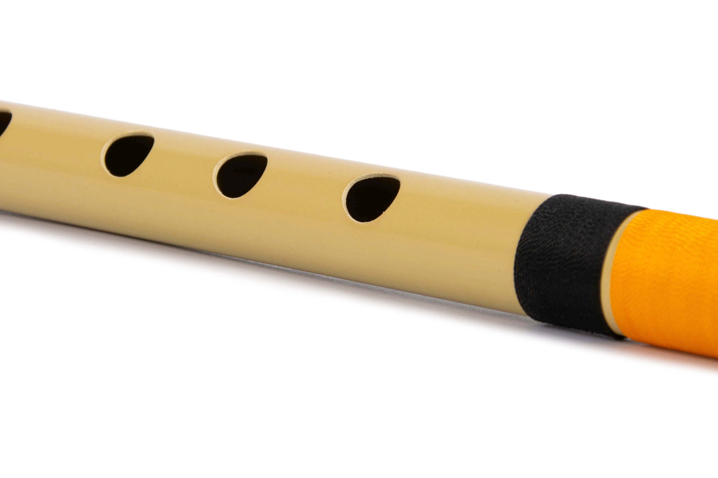 RF PVC Fiber D Natural Bansuri Middle Octave 17"inches