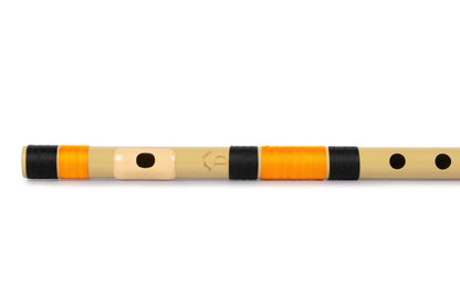 RF PVC Fiber D Natural Bansuri Middle Octave 17"inches