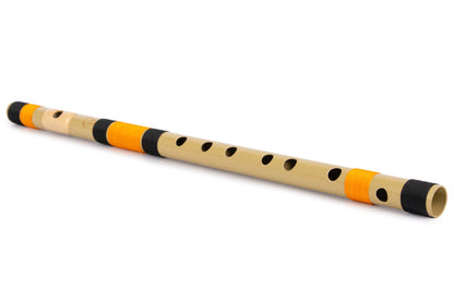 RF PVC Fiber D Natural Bansuri Middle Octave 17"inches