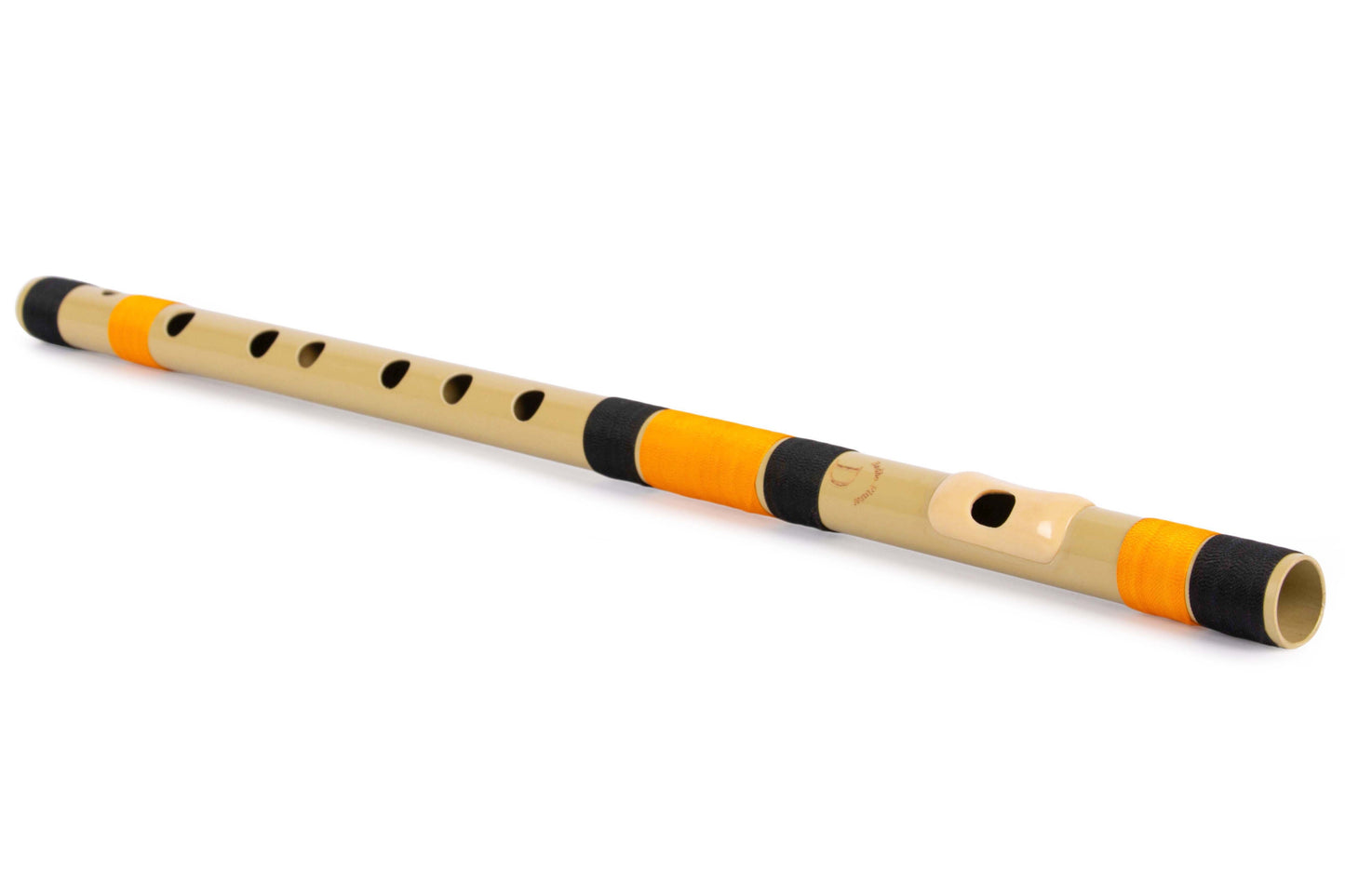 RF PVC Fiber D Natural Bansuri Middle Octave 17"inches