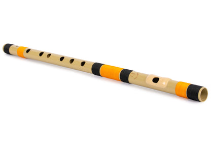 RF PVC Fiber D Natural Bansuri Middle Octave 17"inches