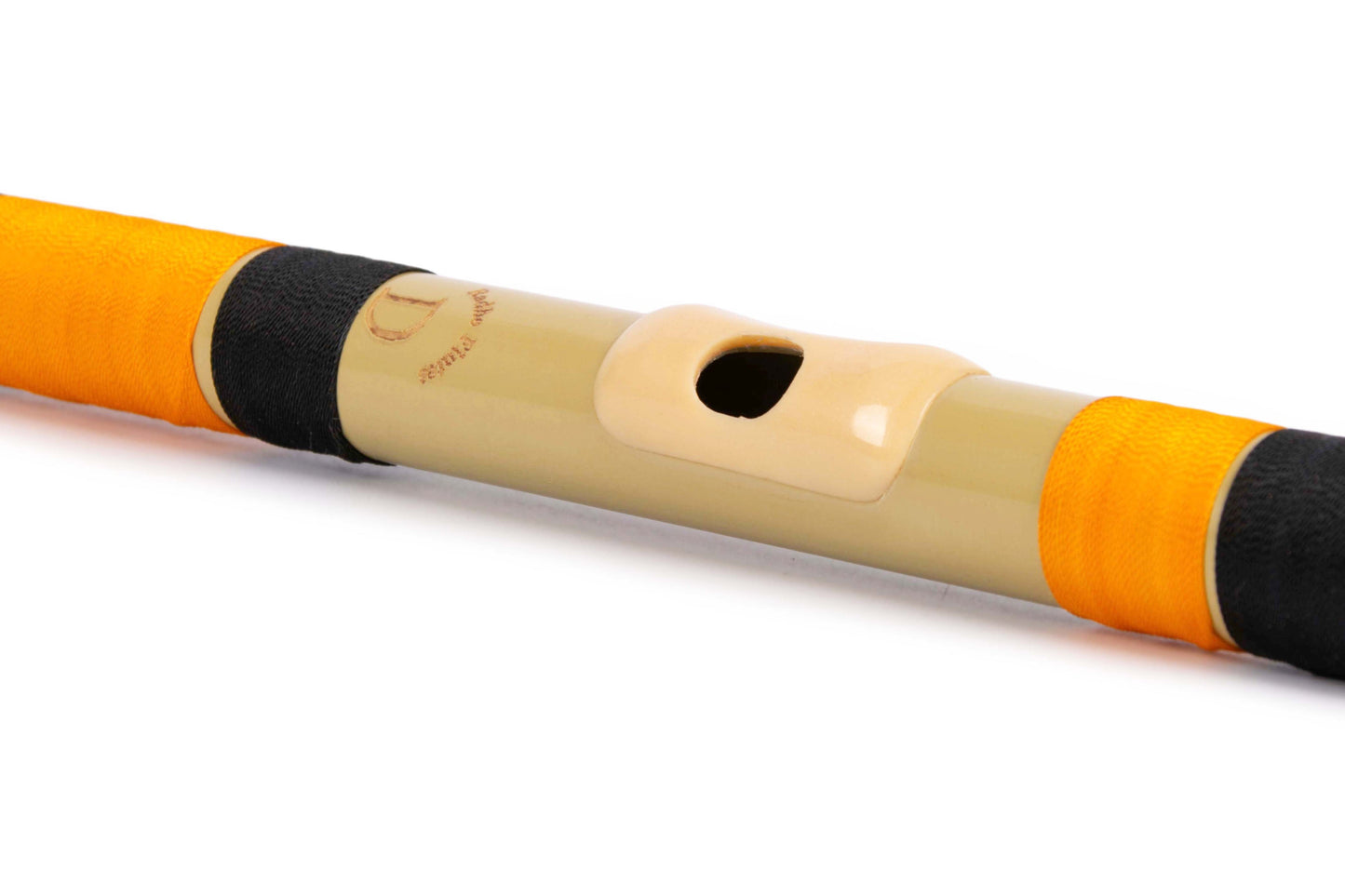 RF PVC Fiber D Natural Bansuri Middle Octave 17"inches