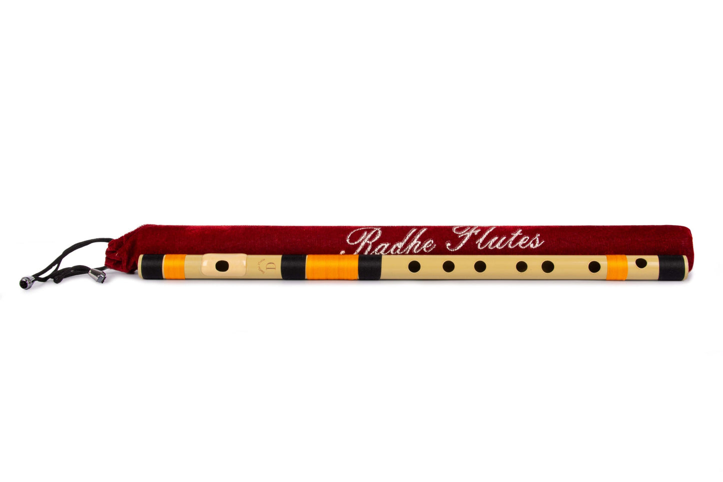 RF PVC Fiber D Natural Bansuri Middle Octave 17"inches